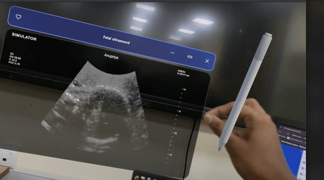 AR/VR Prenatal Solution